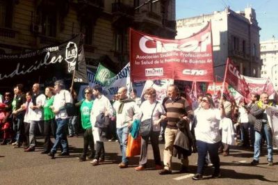 Desde la CICOP aseguraron que el paro tuvo �una alt�sima adhesi�n�