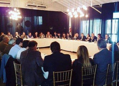 Con un mensaje de apertura se lanz� la Mesa Provincial Cambiemos en Buenos Aires