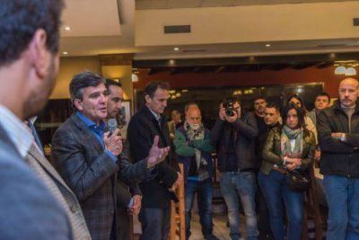 Zabaleta anunci� la construcci�n del primer parque industrial de Hurlingham
