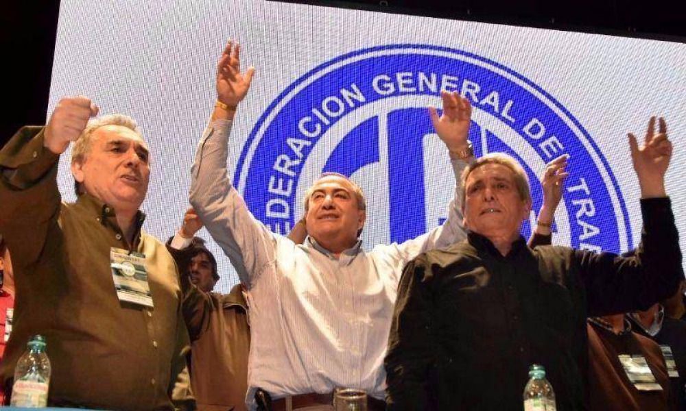 La CGT se re�ne con el Grupo Esmeralda y manda se�ales al peronismo renovador