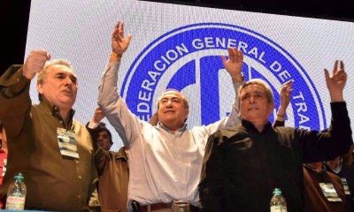 La CGT se re�ne con el Grupo Esmeralda y manda se�ales al peronismo renovador
