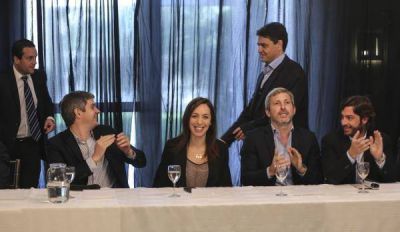 Jorge Macri acompa�� a la gobernadora en el encuentro de la Mesa provincial de Cambiemos