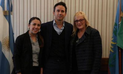 Neuspiller y sus primeras horas como intendente interino: �El objetivo es que no se note que Ducot� no est�
