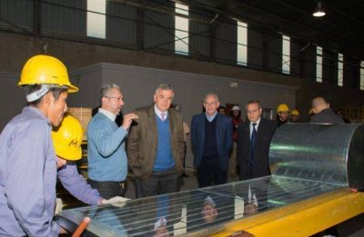 JUJUY SE ENCAMINA A PROVEER EQUIPOS SOLARES AL NOA, CHILE Y BOLIVIA