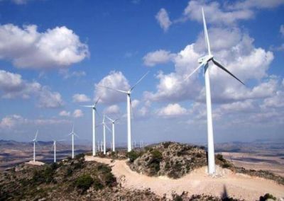 Trascienden detalles de 5 proyectos de parques e�licos para Santa Cruz