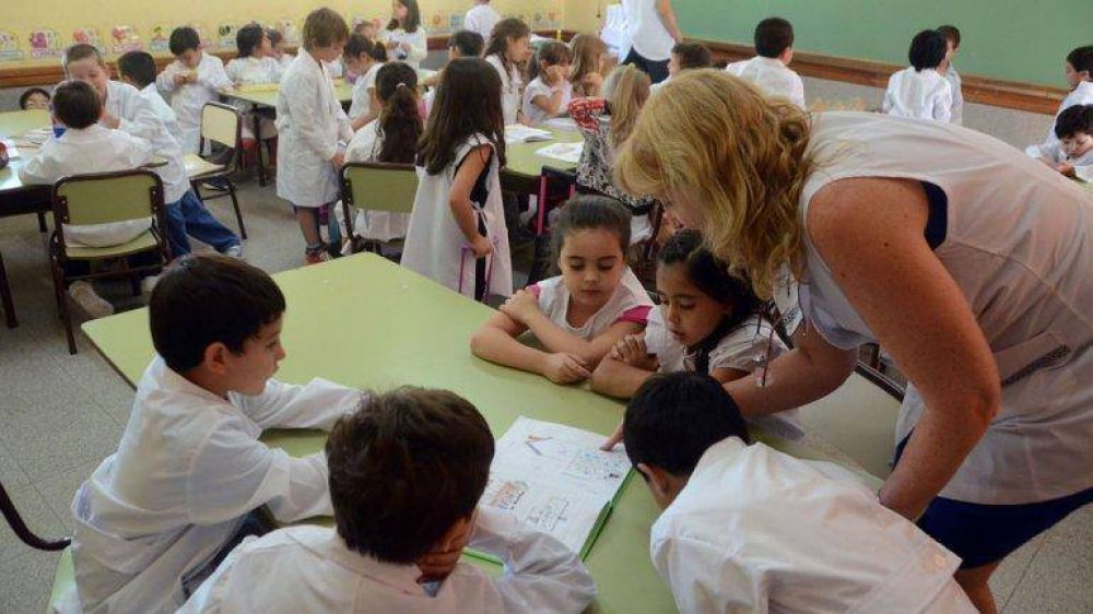 Plottier no tendr� lugar para 120 pibes en las escuelas