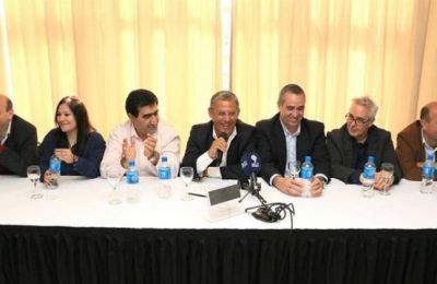 Quiroga como l�der en el pre-lanzamiento de Cambiemos en Neuqu�n