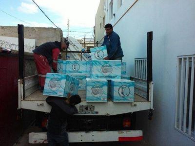 Sigue la entrega de la Canasta Jer�rquica