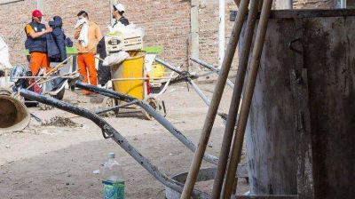 La ciudad, llena de basura por un paro sorpresivo