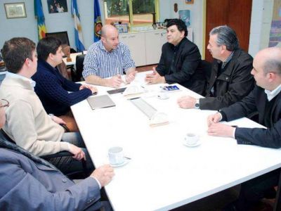 El Intendente se reuni� con pastores
