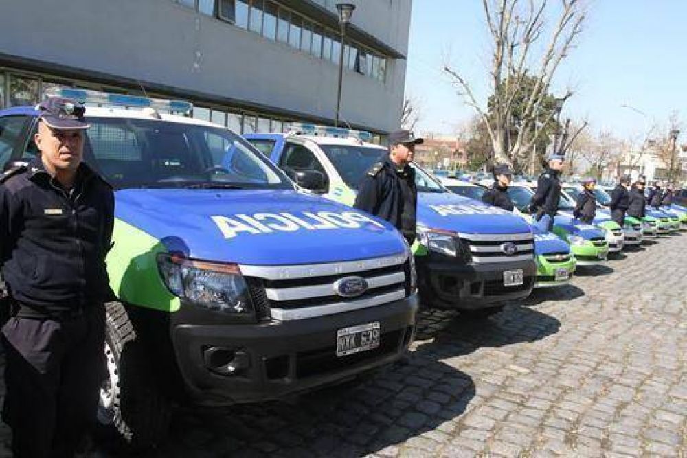 El municipio recuper 11 mviles para las fuerzas de seguridad del distrito