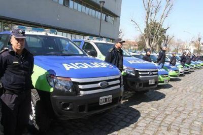 El municipio recuper� 11 m�viles para las fuerzas de seguridad del distrito