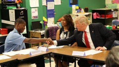 Otro desaf�o de Trump: asegur� que Putin es mejor l�der que Obama