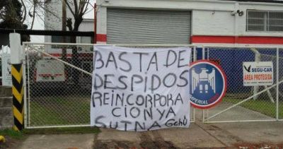 Despidos por importaciones en una f�brica de neum�ticos
