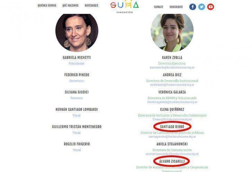 Las irregularidades que la Justicia investiga de la Fundaci�n de Michetti