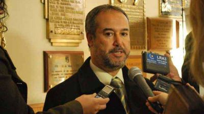 El titular del Sedronar advirti� que 