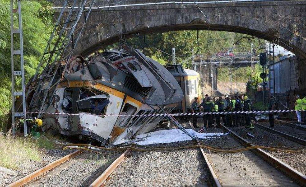 Dos argentinos resultaron heridos en el descarrilamiento del tren que dej 4 muertos