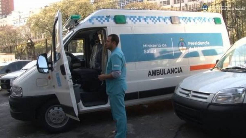 Nación entregó ambulancias para la Provincia de Buenos Aires