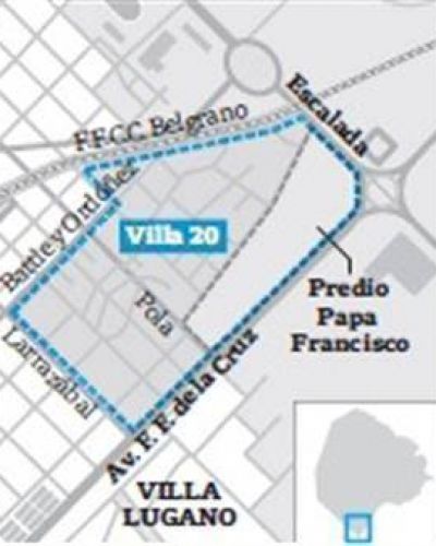 Un�nime apoyo parlamentario a la urbanizaci�n de la villa 20