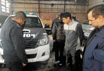 Vidal contrat� a una empresa de China especializada en tecnolog�a de seguridad