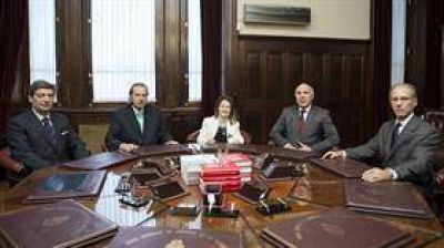 Disparidad patrimonial entre los jueces de la Corte Suprema