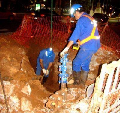 Samsa realiz� trabajos en la planta potabilizadora y el servicio de agua se normaliz� en Posadas