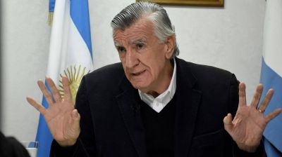 Gioja pidi� resolver en las PASO las diferencias internas en el peronismo
