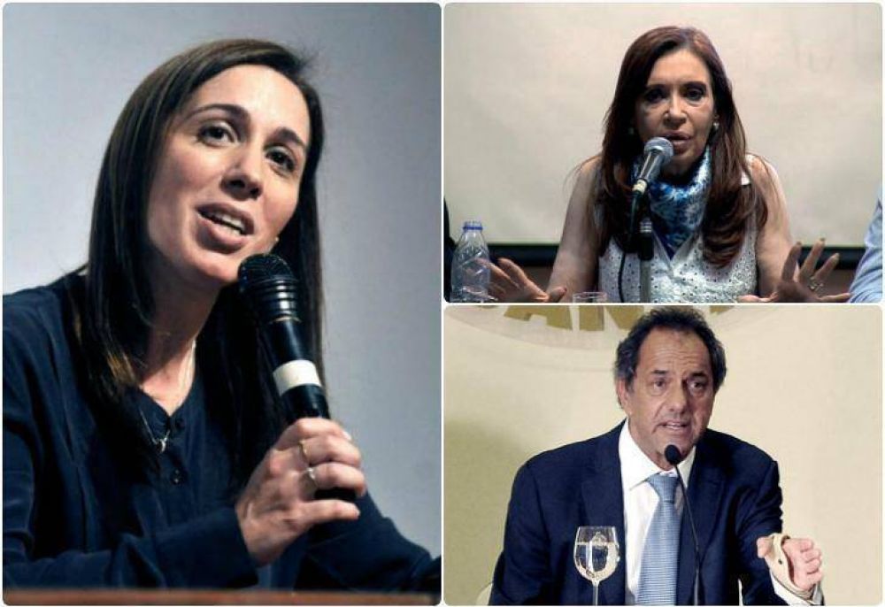 Mar�a Eugenia Vidal tiene la mejor imagen y Cristina Kirchner y Daniel Scioli, la peor