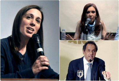 Mar�a Eugenia Vidal tiene la mejor imagen y Cristina Kirchner y Daniel Scioli, la peor