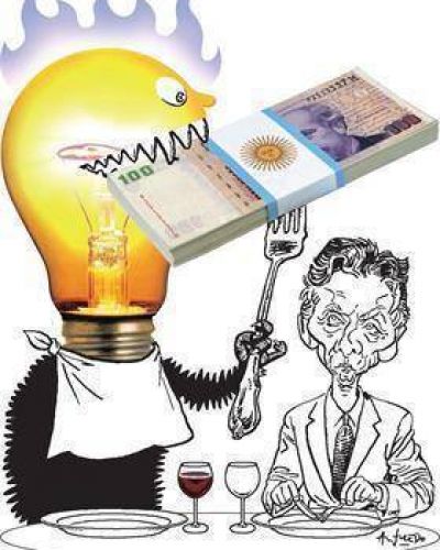 Subsidiar la energ�a este a�o costar� $ 200.000 millones