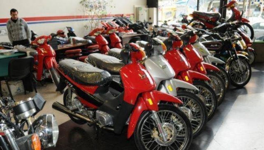 Santa Fe: en agosto, la venta de motos creci� un 12,8% interanual