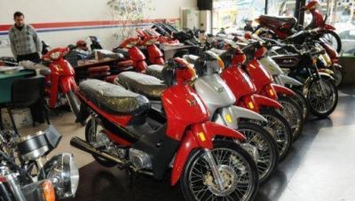 Santa Fe: en agosto, la venta de motos creci� un 12,8% interanual