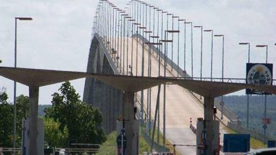 En Entre R�os podr�an construir otro puente que una Argentina y Uruguay	