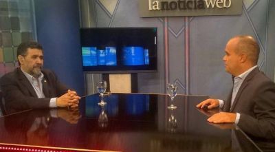 Fern�ndez: �Aportamos a la seguridad el 15% del presupuesto y la Provincia a�n no mostr� un plan integral�