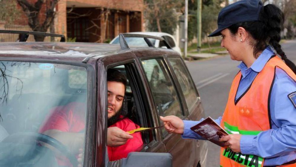 Velocidad sin control: no hay sanciones por conducir r�pido en Mendoza