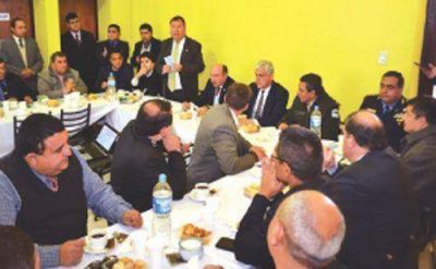 Autoridades analizaron el Plan de Seguridad provincial