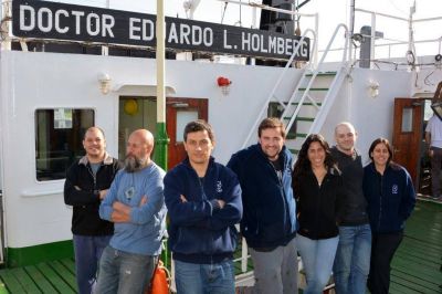 El �Dr. Holmberg� retom� las investigaciones luego de dos a�os