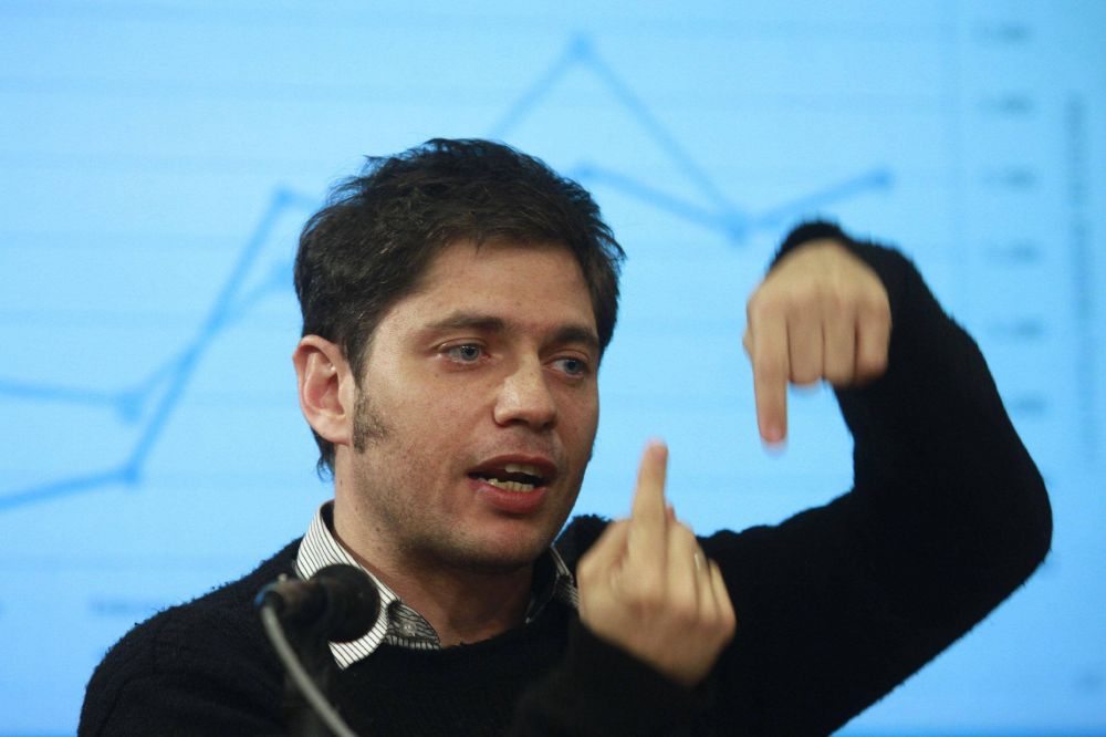 Axel Kicillof visitar� Mar del Plata para brindar una charla