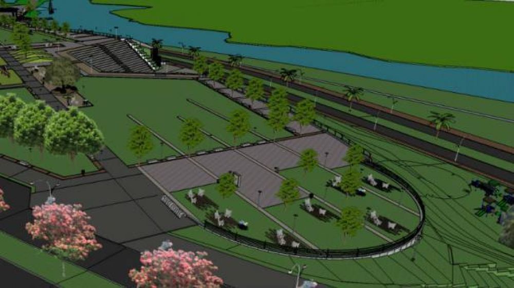 Cuenta regresiva para el inicio de la puesta en valor del Parque Per�n