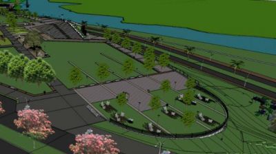 Cuenta regresiva para el inicio de la puesta en valor del Parque Per�n
