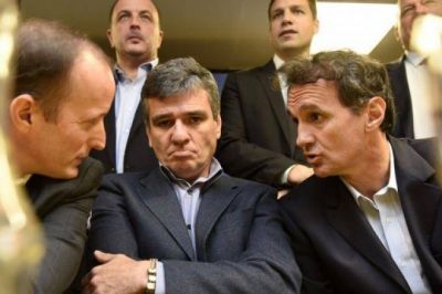 Intendentes del Grupo Esmeralda se reunir�n con la c�pula de la CGT
