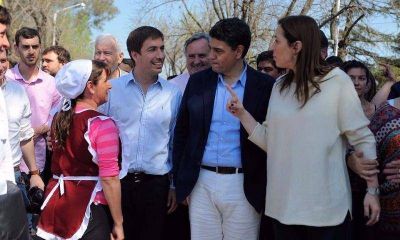 Vidal y J. Macri le coparon la fiesta del salame quintero a La C�mpora