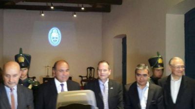 S�fer Tor� Federal. Embajador israel� en Argentina: �Tengo orgullo de representar a Israel en un pa�s democr�tico como este�