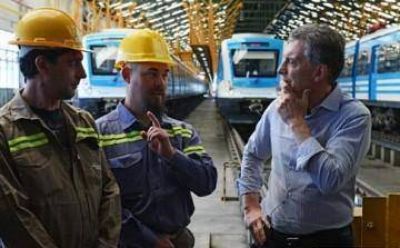  En Lavallol, Macri present� plan de obras para la Red Metropolitana de Trenes