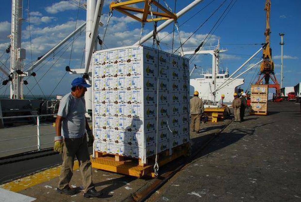 Cae 8 por ciento el monto de las exportaciones de la Provincia