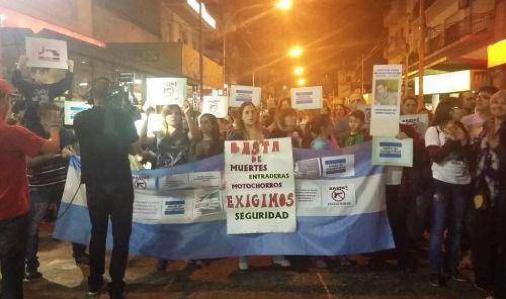 Marchas en el Conurbano en reclamo de seguridad