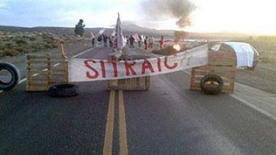 SITRAIC acampar� frente a la C�mara de la Construcci�n