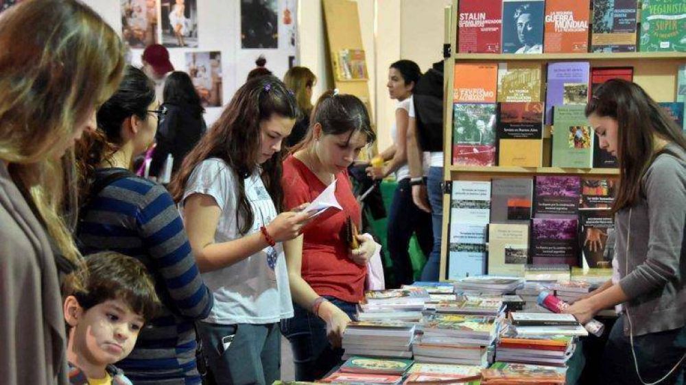 Los neuquinos se coparon con los libros el �ltimo d�a