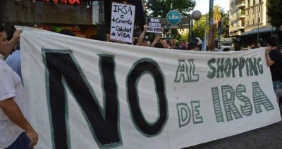 Caballito: IRSA promete �un centro de salud, un jard�n de infantes y un espacio verde amplio� a cambio del permiso para construir un shopping