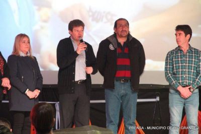 El Intendente destac� el progreso de los expositores en cuanto a los productos que ofrecen